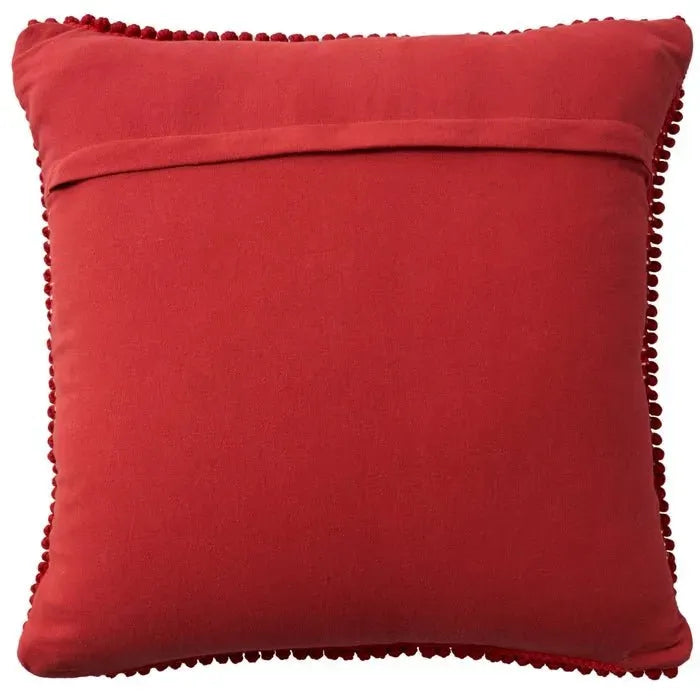 Holiday Pillow GC835 Red Ivory Pillow