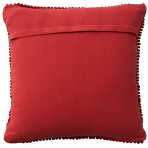 Holiday Pillow GC835 Red Ivory Pillow - Rug & Home