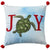 Holiday Pillow L0463 Multicolor Pillow - Rug & Home
