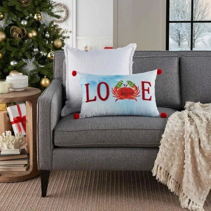 Holiday Pillow L0465 Multicolor Pillow