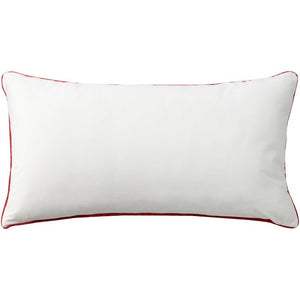 Holiday Pillow L0471 White Pillow - Rug & Home