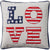 Holiday Pillow L0526 White Pillow - Rug & Home