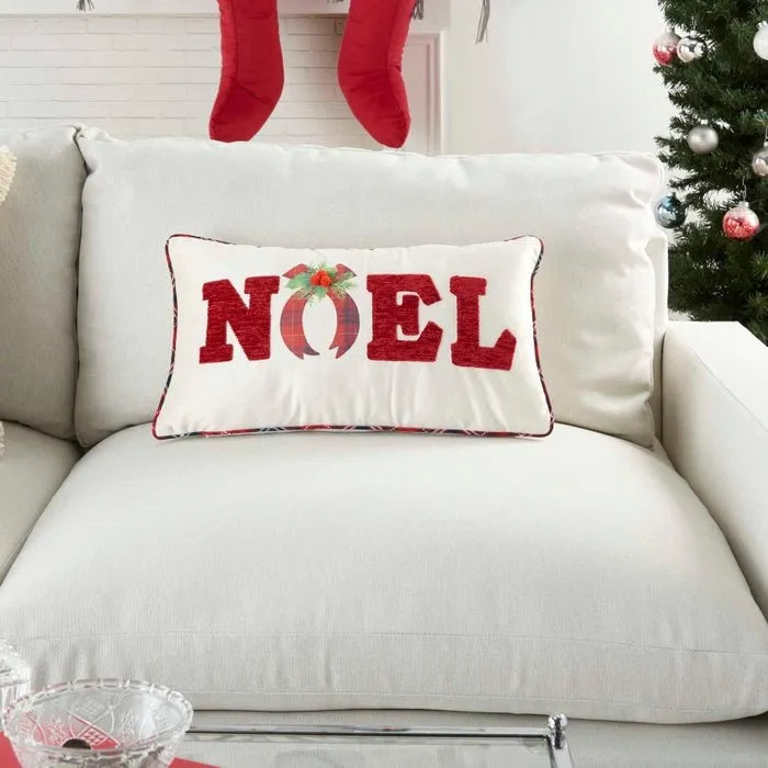 Holiday Pillow L1900 Red Pillow