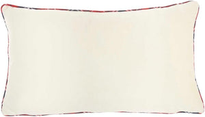 Holiday Pillow L1900 Red Pillow - Rug & Home