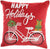 Holiday Pillow L1904 Red Pillow - Rug & Home
