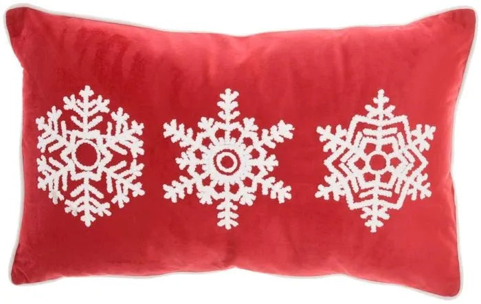 Holiday Pillow L1905 Red Pillow - Rug & Home