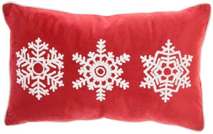 Holiday Pillow L1905 Red Pillow - Rug & Home