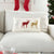 Holiday Pillow L1909 Red Pillow - Rug & Home