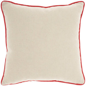 Holiday Pillow L1970 Natural Pillow - Rug & Home