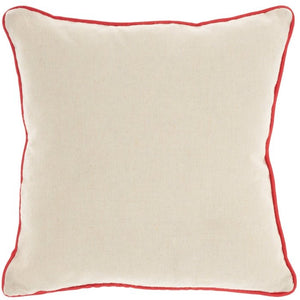Holiday Pillow L1994 Natural Pillow - Rug & Home