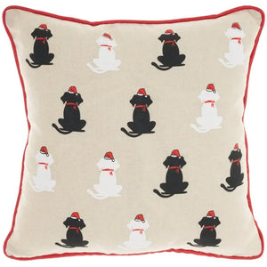 Holiday Pillow L1994 Natural Pillow - Rug & Home