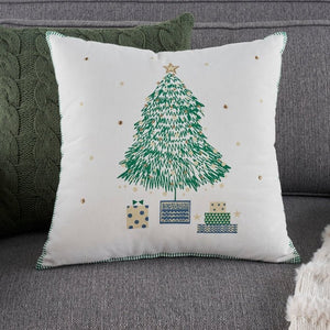 Holiday Pillow TH912 Multicolor Pillow - Rug & Home