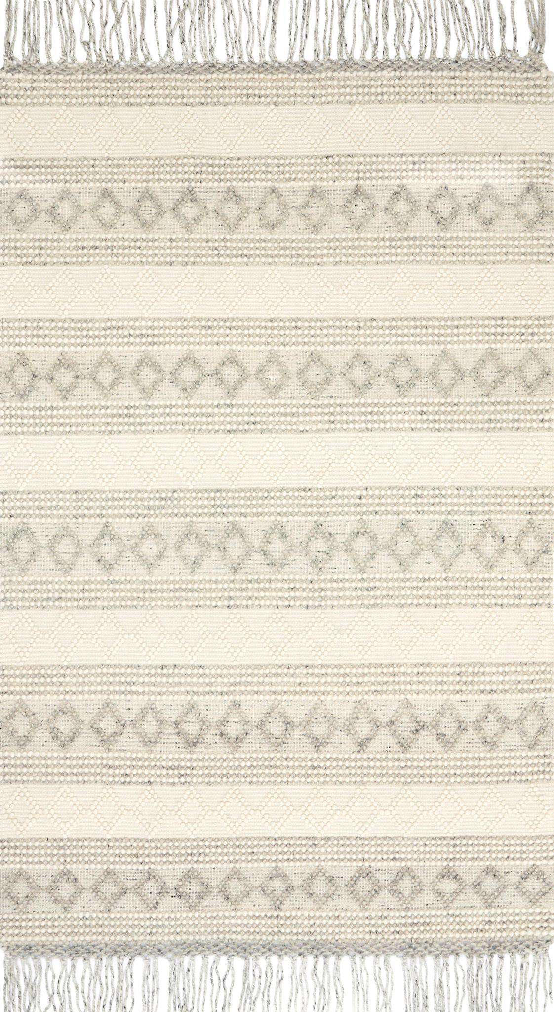 Holloway by Magnolia Home YH-01 Grey/Ivory Rug - Rug & Home