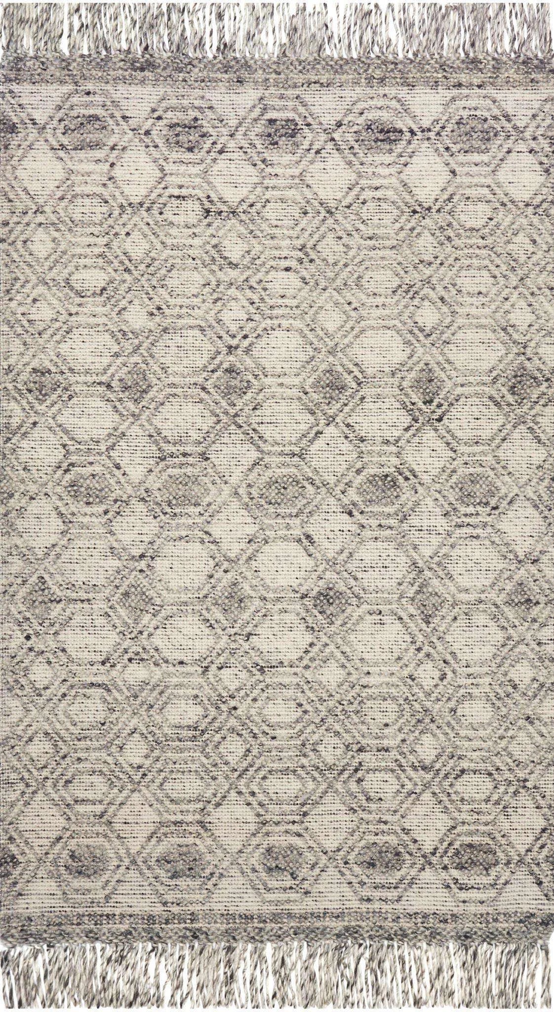 Holloway by Magnolia Home YH-02 Grey Rug - Rug & Home