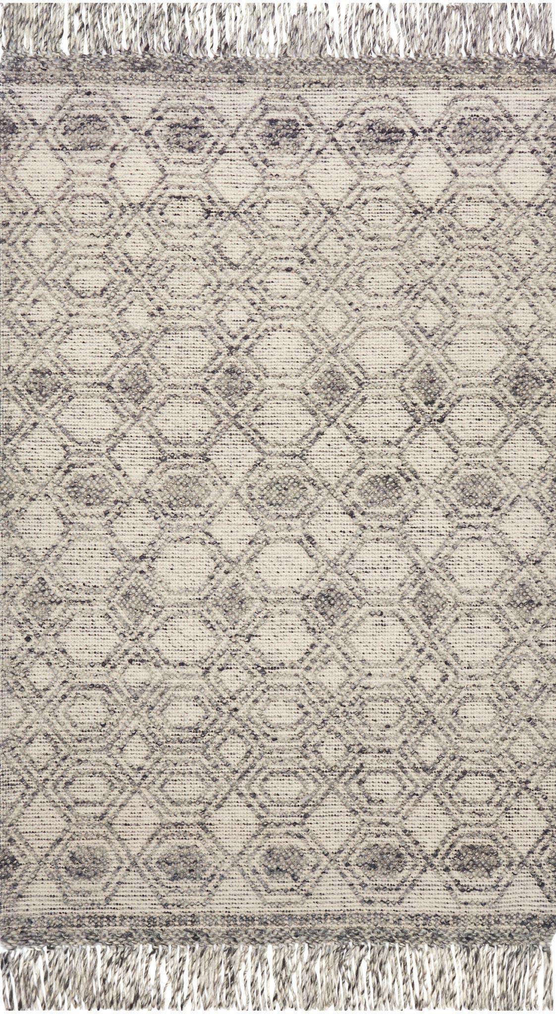 Holloway by Magnolia Home YH-02 Grey Rug - Rug & Home