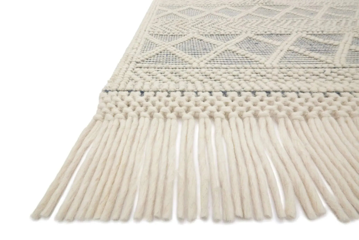 Holloway by Magnolia Home YH-03 Navy/Ivory Rug