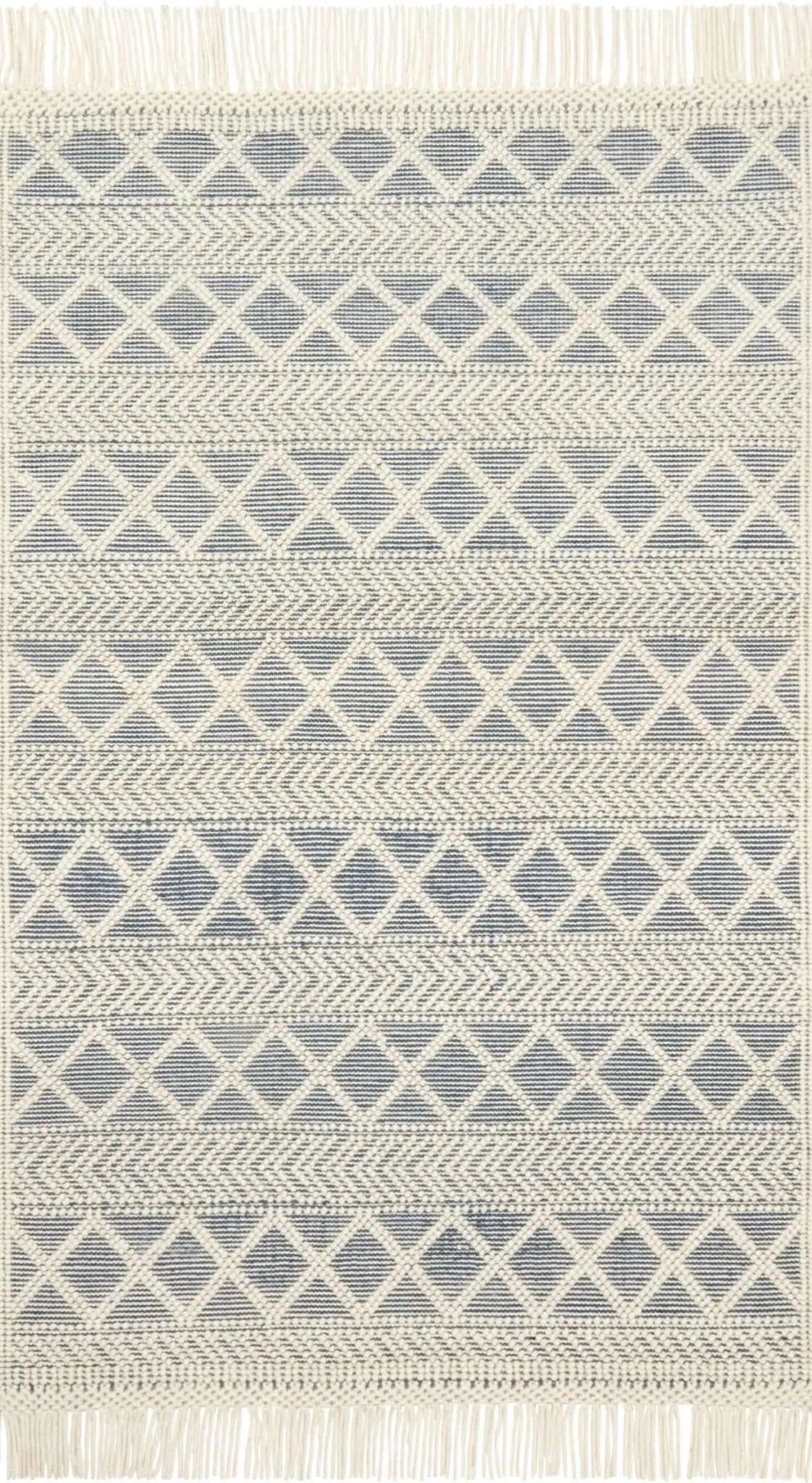 Holloway by Magnolia Home YH-03 Navy/Ivory Rug