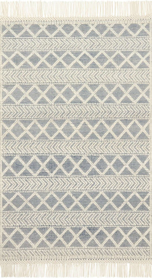 Holloway by Magnolia Home YH-03 Navy/Ivory Rug - Rug & Home