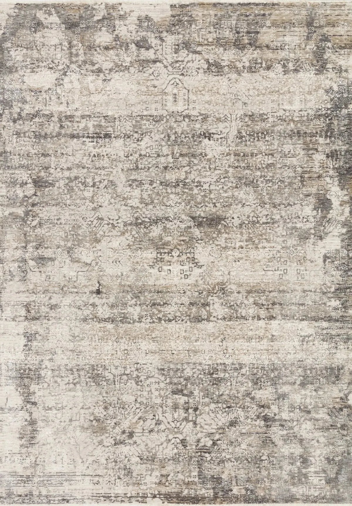 Homage HOM-01 Graphite / Beige Rug