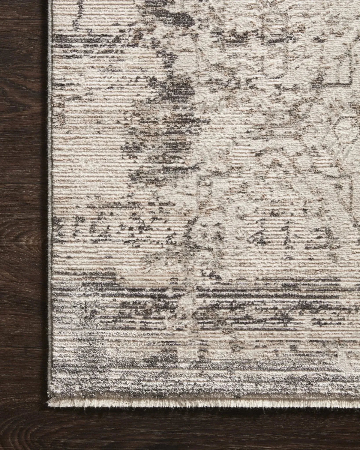 Homage HOM-01 Graphite / Beige Rug