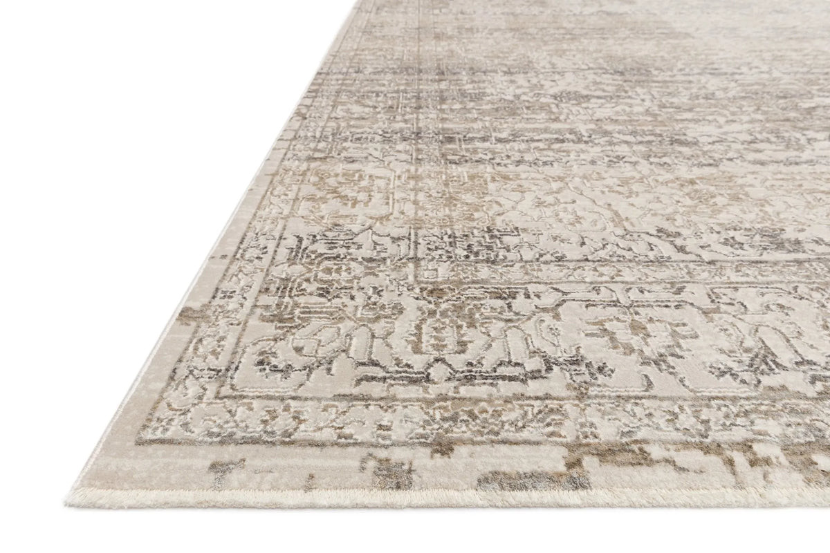 Homage HOM-02 Beige / Grey Rug - Rug & Home