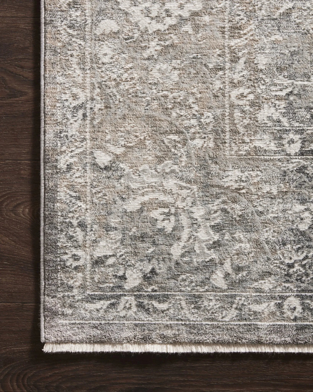 Homage HOM-03 Stone / Ivory Rug - Rug & Home