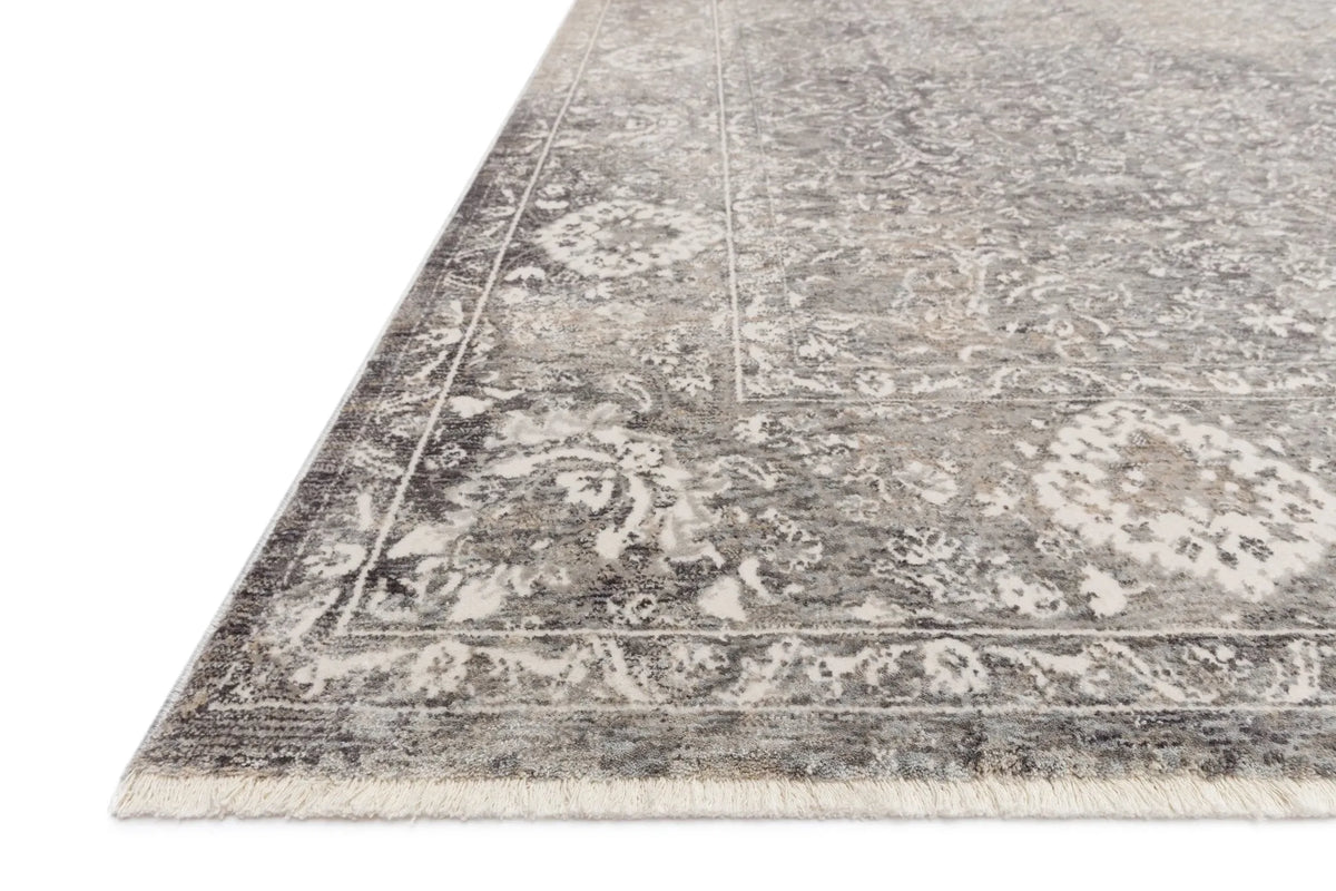 Homage HOM-03 Stone / Ivory Rug - Rug & Home