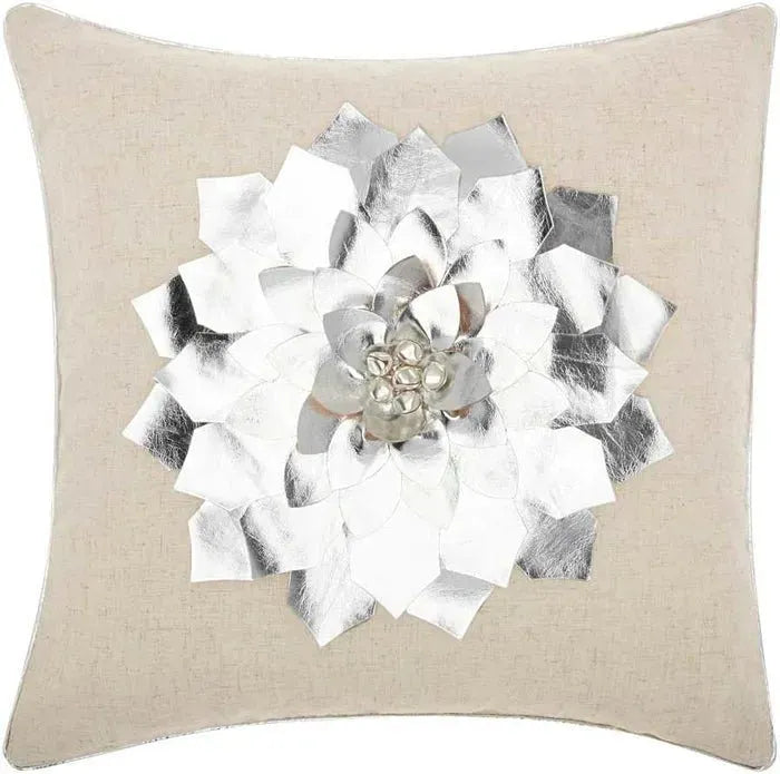 Home for the Holiday L1441 Silver Pillow