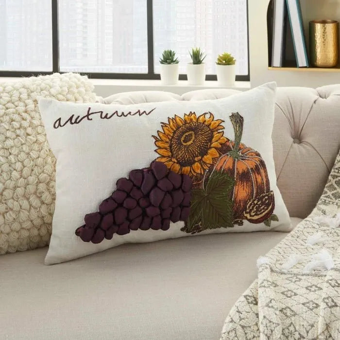 Home for the Holiday ST509 Multicolor Pillow