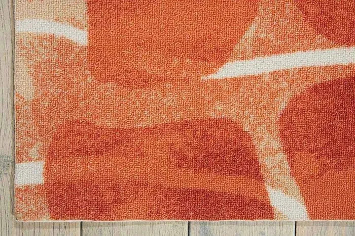 Home & Garden RS106 Orange Rug
