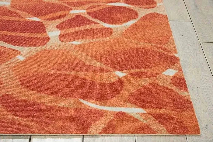 Home & Garden RS106 Orange Rug