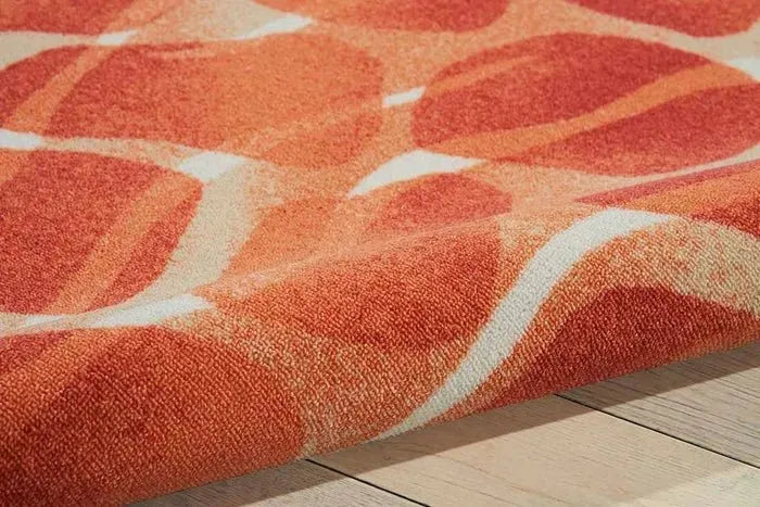 Home & Garden RS106 Orange Rug