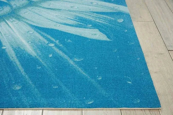 Home & Garden RS110 Blue Rug - Rug & Home