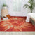 Home & Garden RS110 Red Rug - Rug & Home