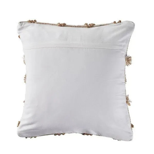 Homestead 07453BEW Beige/White Pillow
