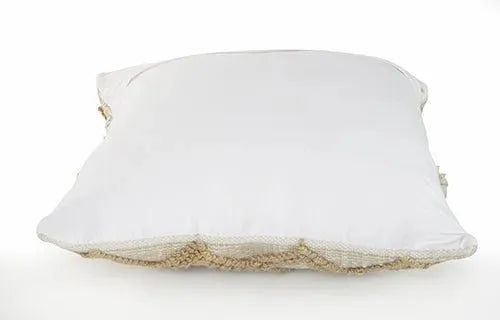 Homestead 07453BEW Beige/White Pillow