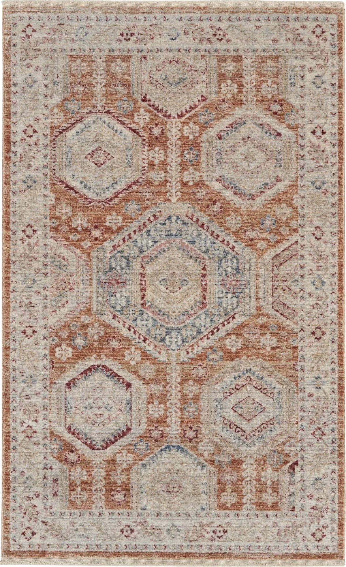 Homestead HMS01 Brick Rug - Rug & Home