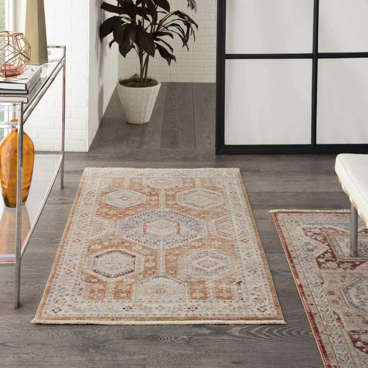 Homestead HMS01 Brick Rug - Rug & Home