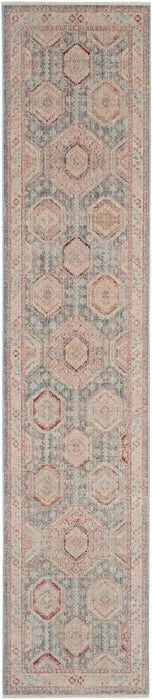 Homestead HMS01 Light Blue Multi Rug - Rug & Home