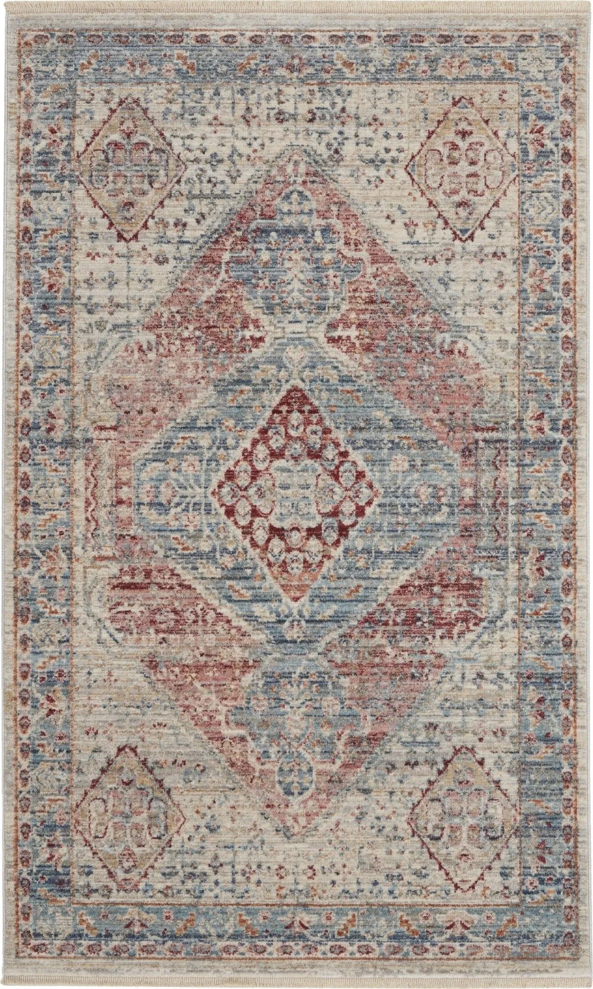 Homestead HMS03 Blue/Grey Rug - Rug & Home