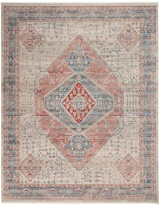 Homestead HMS03 Blue/Grey Rug - Rug & Home