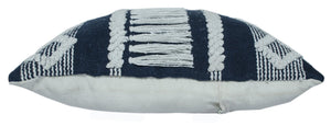 Homestead Lr07618 Blue/Ivory Pillow - Rug & Home