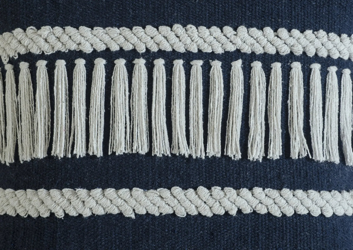 Homestead Lr07618 Blue/Ivory Pillow