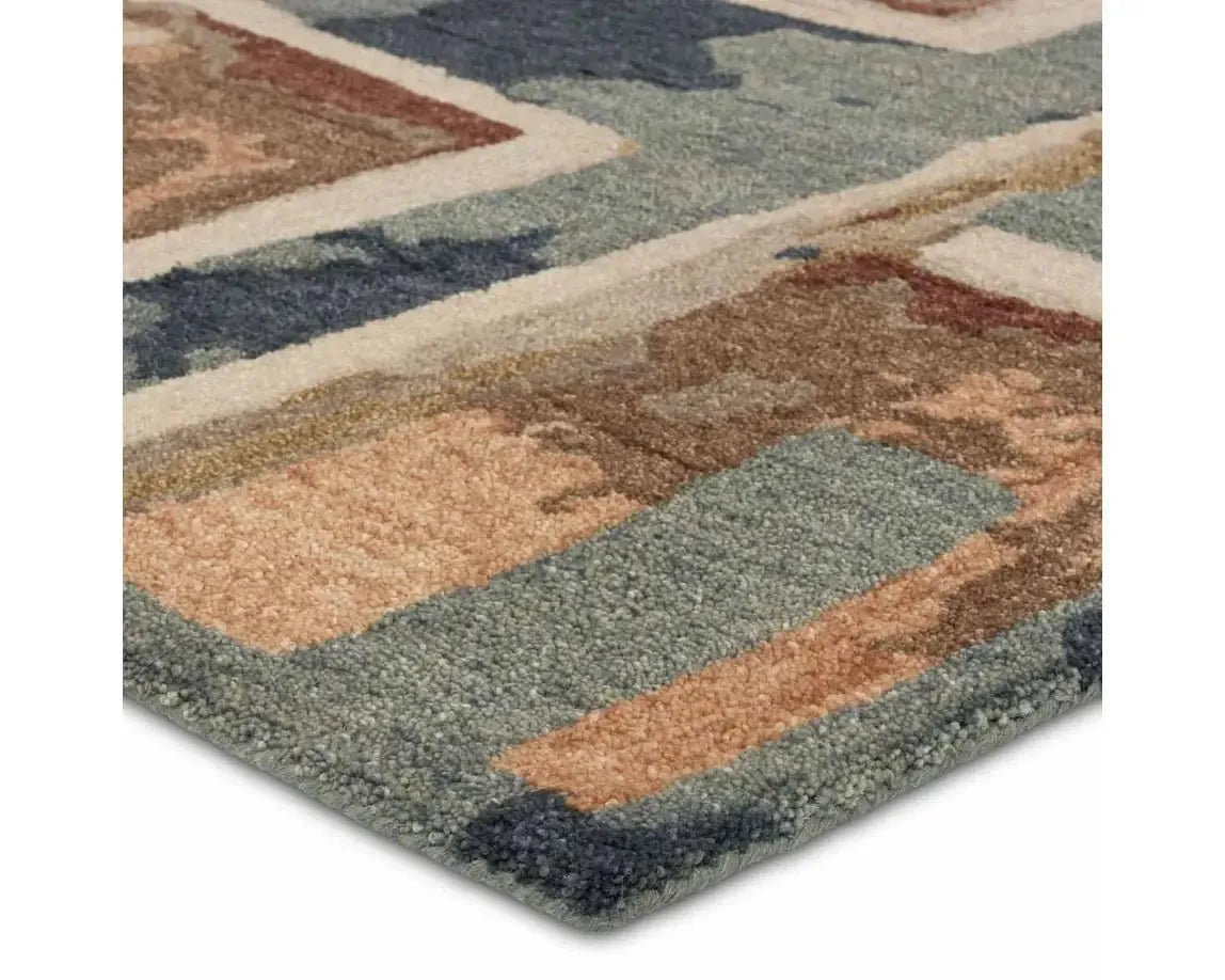 Honeycomb HNC04 Brown/Grey Rug - Rug & Home