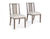 Hopkins Upholstered Dining Chair Set of 2d - Rug & Home