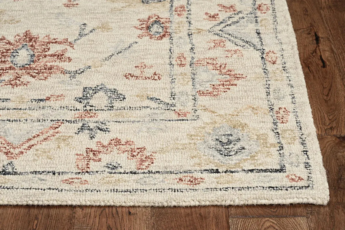 Hudson 2460 Medina Ivory Rug