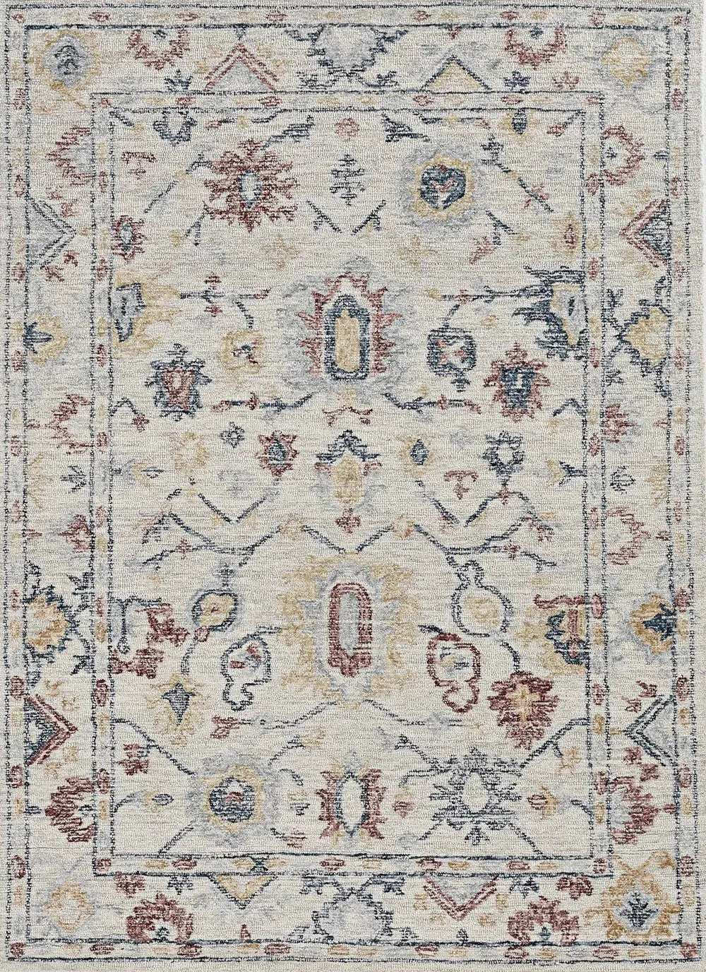Hudson 2460 Medina Ivory Rug