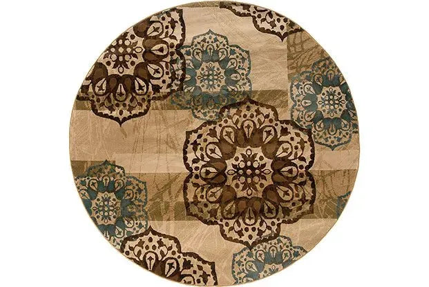 Hudson 2797C Beige Blue Rug