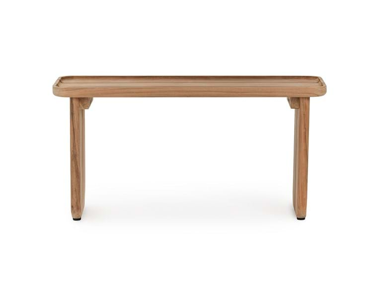 Hudson 31"Outdoor Coffee Table Natural