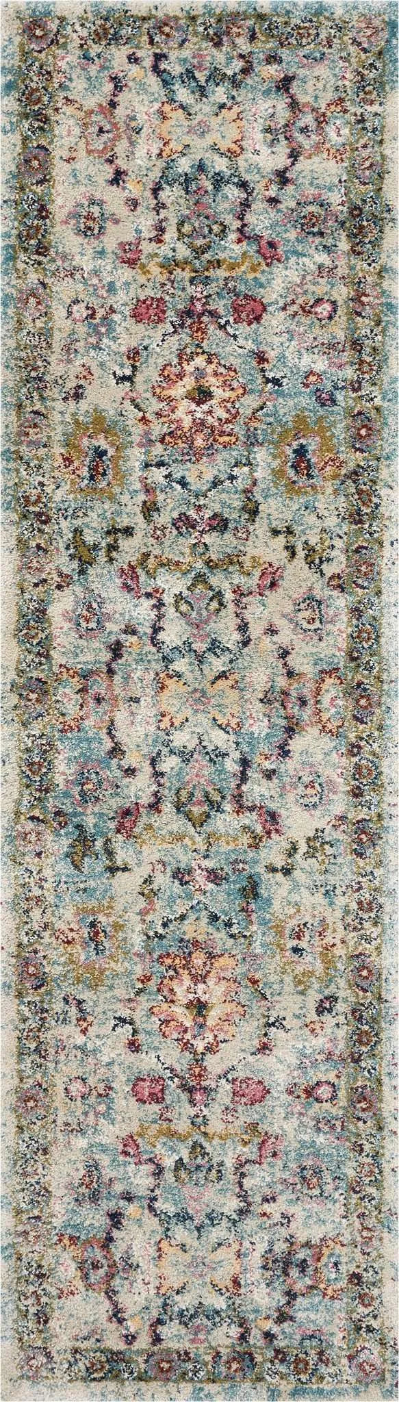 Hue 4705 Farrah Lt Blue Rug - Rug & Home